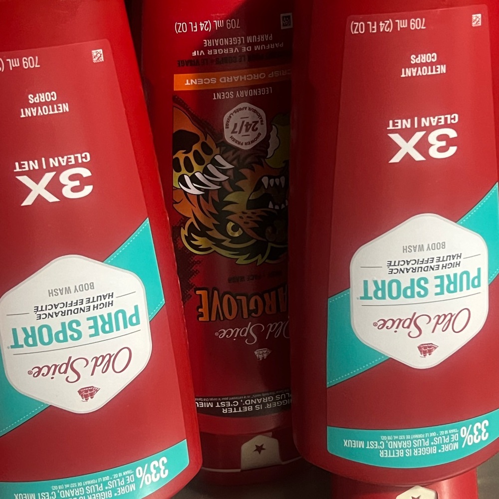 Pure Sport Body Wash - Red